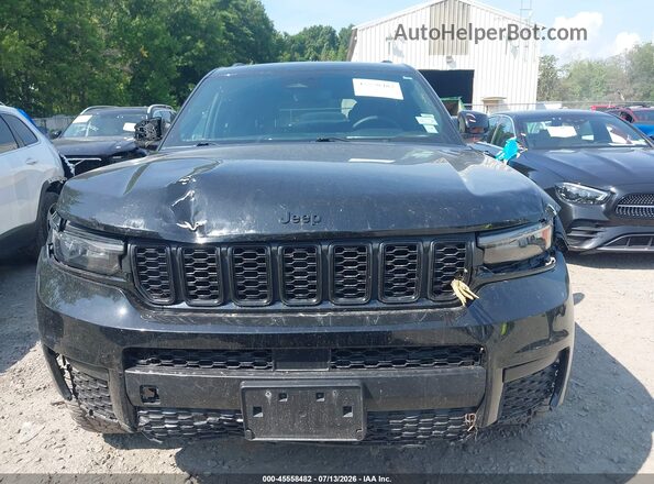 1C4RJKAG2P8728412 2023 JEEP GRAND CHEROKEE L Black Սարքավորումների վահանակի տեսք