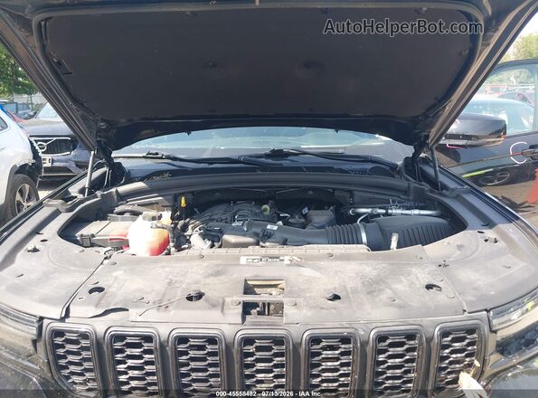 1C4RJKAG2P8728412 2023 JEEP GRAND CHEROKEE L Black Հետևի տեսք
