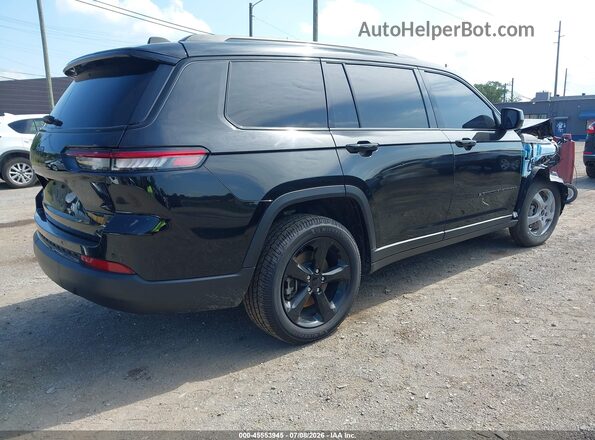 1C4RJKAG2P8809071 2023 JEEP GRAND CHEROKEE L Черный Задняя правая четверть