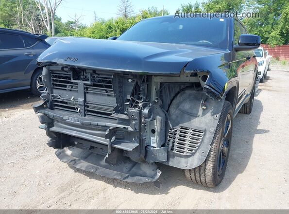 1C4RJKAG2P8809071 2023 JEEP GRAND CHEROKEE L Черный Вид спереди