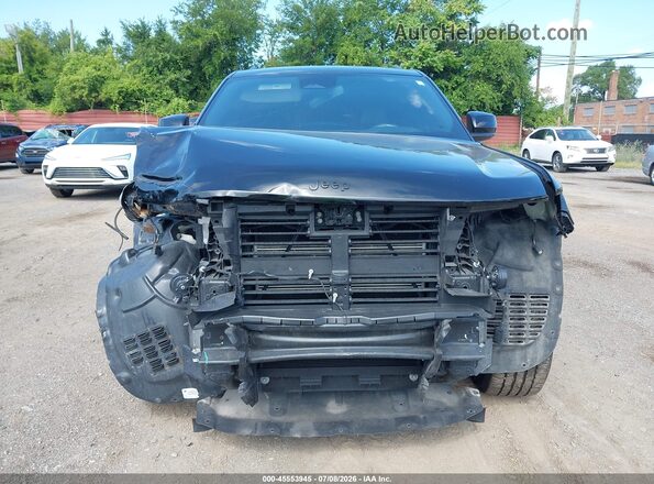 1C4RJKAG2P8809071 2023 JEEP GRAND CHEROKEE L Черный Вид задней части салона