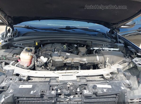 1C4RJKAG2P8809071 2023 JEEP GRAND CHEROKEE L Черный Вид сзади