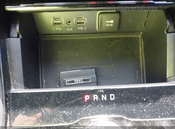 1C4RJKAG2P8809071 2023 JEEP GRAND CHEROKEE L Черный Вид панели приборов