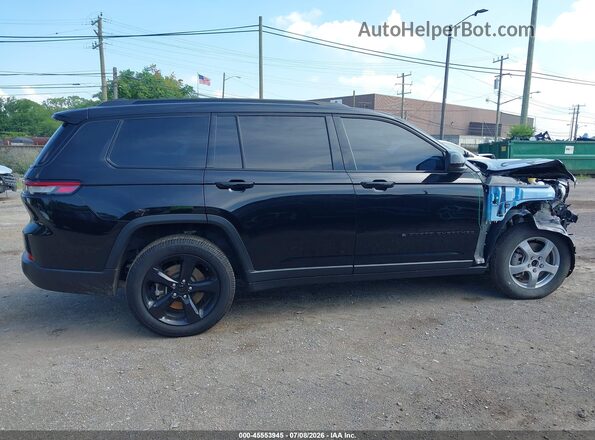 1C4RJKAG2P8809071 2023 JEEP GRAND CHEROKEE L Черный Панорамный вид салона 360°
