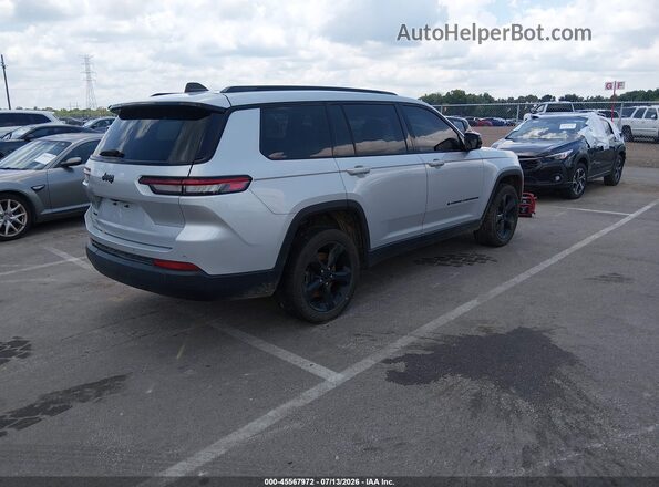 1C4RJKAG2P8875619 2023 JEEP GRAND CHEROKEE L Silver Rear right