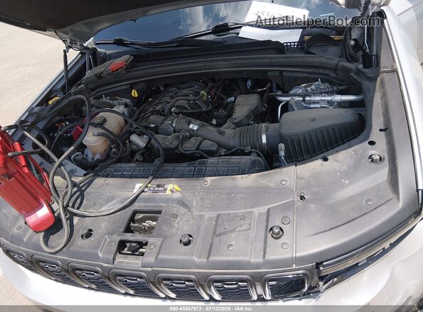 1C4RJKAG2P8875619 2023 JEEP GRAND CHEROKEE L Silver Rear view