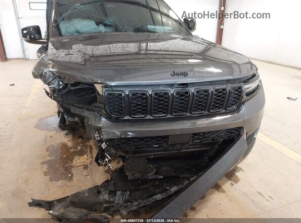 1C4RJKAG2R8918147 2024 JEEP GRAND CHEROKEE L Black Front view