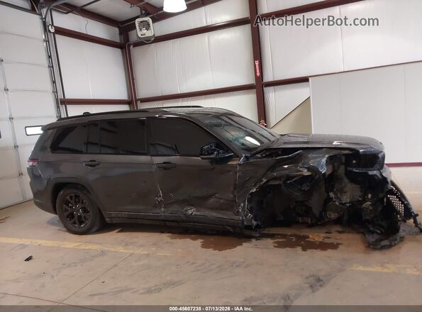 1C4RJKAG2R8918147 2024 JEEP GRAND CHEROKEE L Black Rear interior view