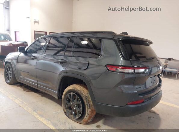 1C4RJKAG2R8918147 2024 JEEP GRAND CHEROKEE L Black Rear left