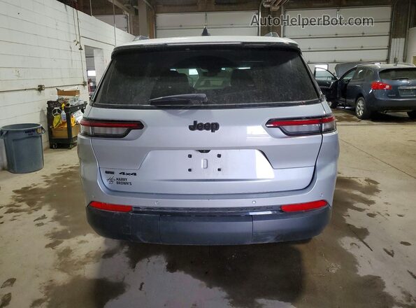 1C4RJKAG3M8181971 2021 JEEP GRAND Silver Vista trasera