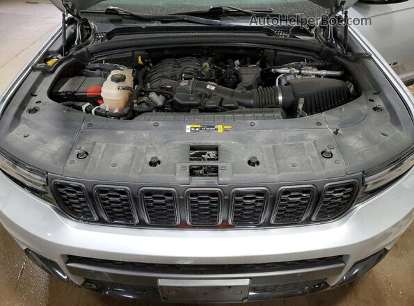 1C4RJKAG3M8181971 2021 JEEP GRAND Silver Vista del compartimento del motor