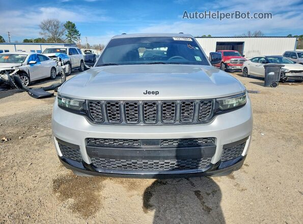 1C4RJKAG3P8873121 2023 JEEP GRAND Серебряный Вид спереди