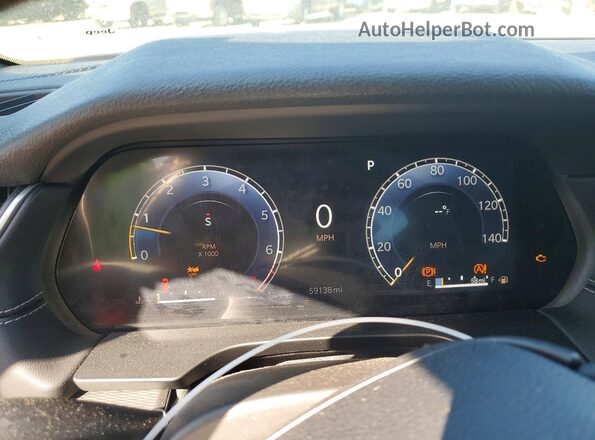 1C4RJKAG3R8562498 2024 JEEP GRAND Gray Instrument cluster view