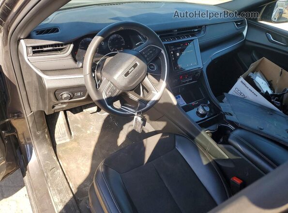 1C4RJKAG3R8562498 2024 JEEP GRAND Gray Dashboard view