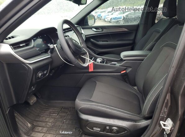 1C4RJKAG3R8570987 2024 JEEP GRAND Gray Vista interior delantera