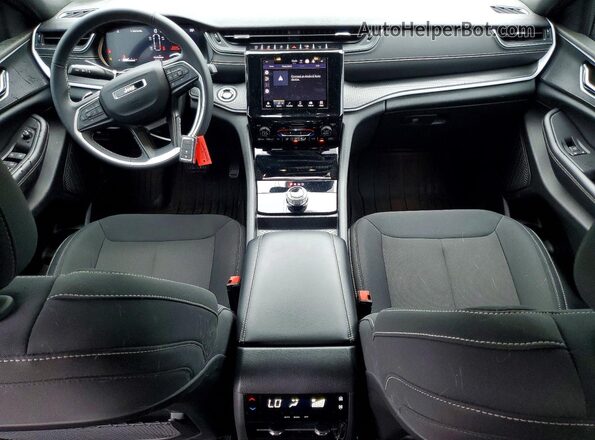1C4RJKAG3R8570987 2024 JEEP GRAND Gray Vista del salpicadero