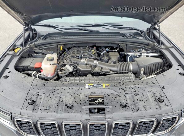 1C4RJKAG3R8570987 2024 JEEP GRAND Gray Vista del compartimento del motor