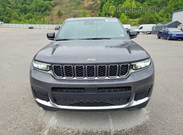 1C4RJKAG3R8570987 2024 JEEP GRAND Gray Vista frontal