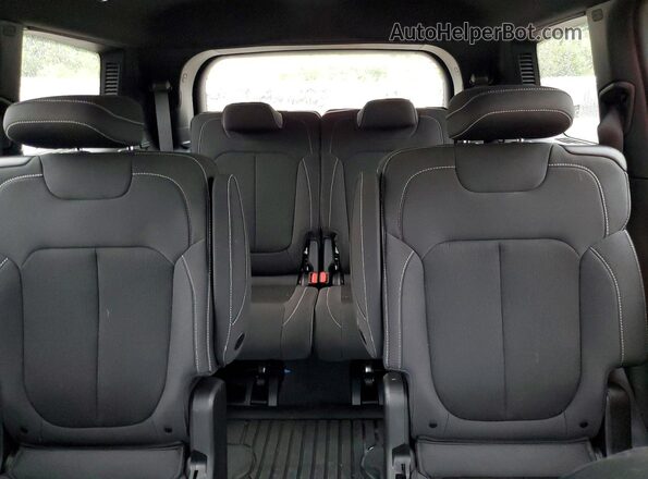 1C4RJKAG3R8570987 2024 JEEP GRAND Gray Vista de los asientos traseros