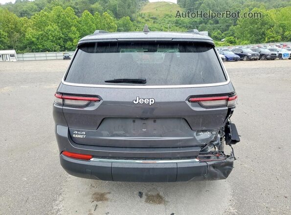 1C4RJKAG3R8570987 2024 JEEP GRAND Gray Vista trasera