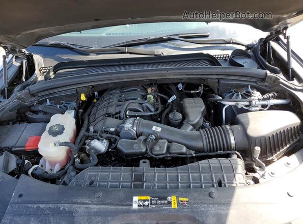 1C4RJKAG3R8614339 2024 JEEP GRAND Gray Շարժիչի բաժամունքի տեսք