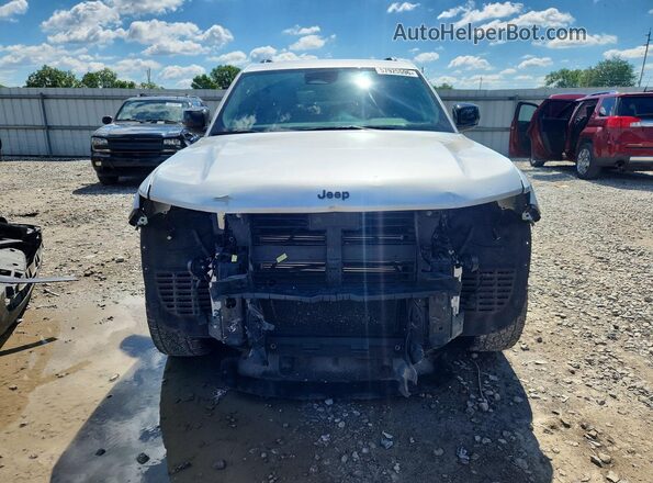 1C4RJKAG4M8181770 2021 JEEP GRAND Серебряный Вид спереди