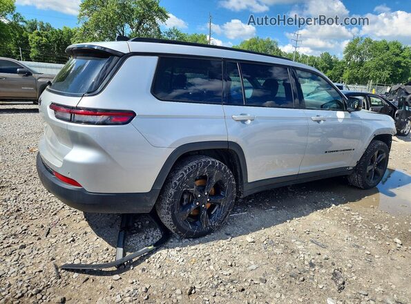 1C4RJKAG4M8181770 2021 JEEP GRAND Серебряный Задняя правая четверть