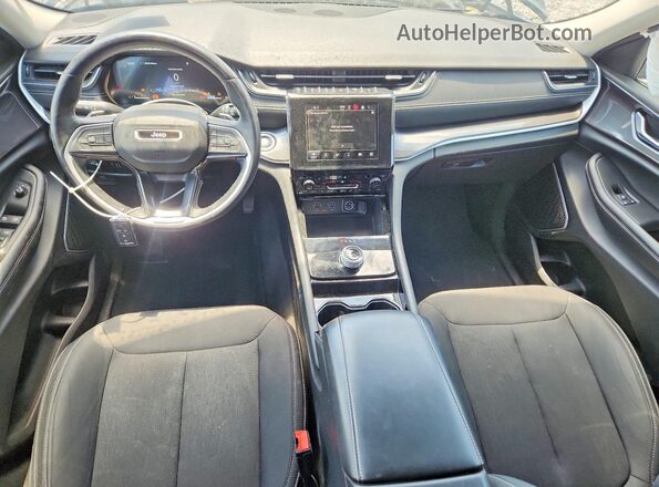 1C4RJKAG5N8612151 2022 JEEP GRAND Черный Вид панели приборов