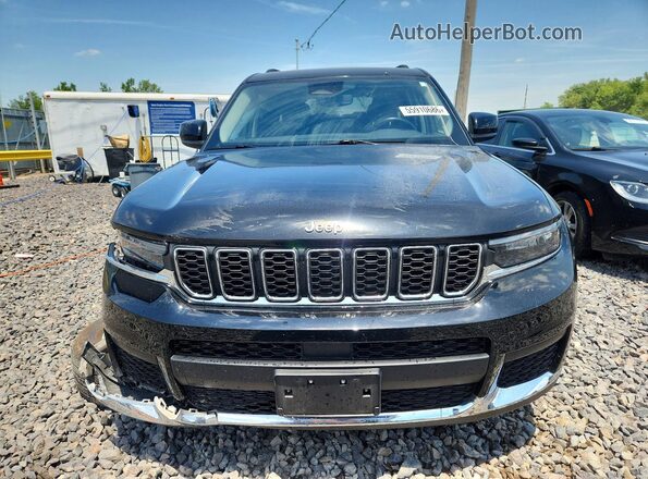 1C4RJKAG5N8612151 2022 JEEP GRAND Черный Вид спереди