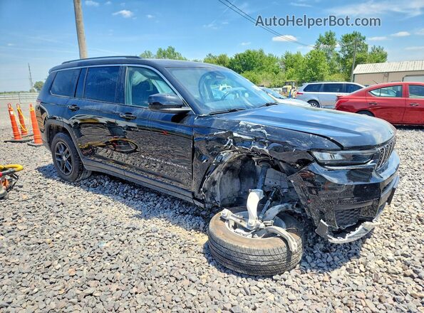 1C4RJKAG5N8612151 2022 JEEP GRAND Черный Передняя правая четверть