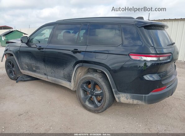 1C4RJKAG5P8866090 2023 JEEP GRAND CHEROKEE L Black უკანა მარცხენა
