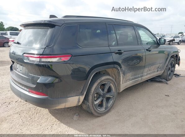 1C4RJKAG5P8866090 2023 JEEP GRAND CHEROKEE L Black უკანა მარჯვენა