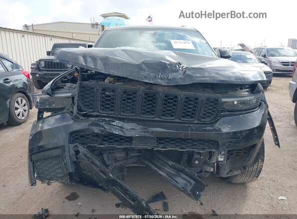1C4RJKAG5P8866090 2023 JEEP GRAND CHEROKEE L Black ხელსაწყოთა პანელის ხედი