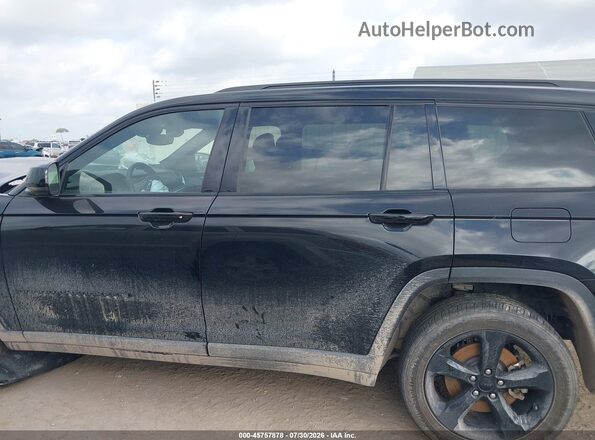 1C4RJKAG5P8866090 2023 JEEP GRAND CHEROKEE L Black სალონის 360-გრადუსიანი ხედი