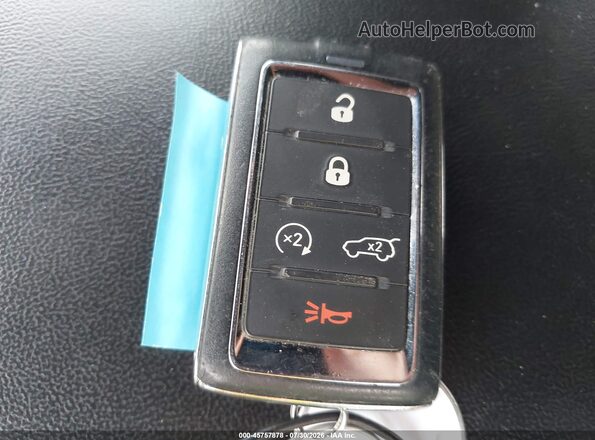1C4RJKAG5P8866090 2023 JEEP GRAND CHEROKEE L Black წინა პანელის ხედი