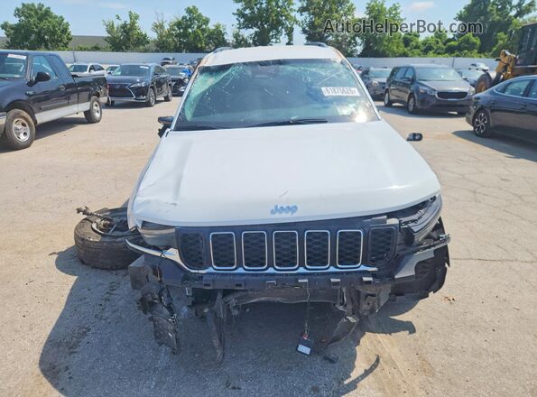 1C4RJKAG5P8894746 2023 JEEP GRAND White წინა ხედი