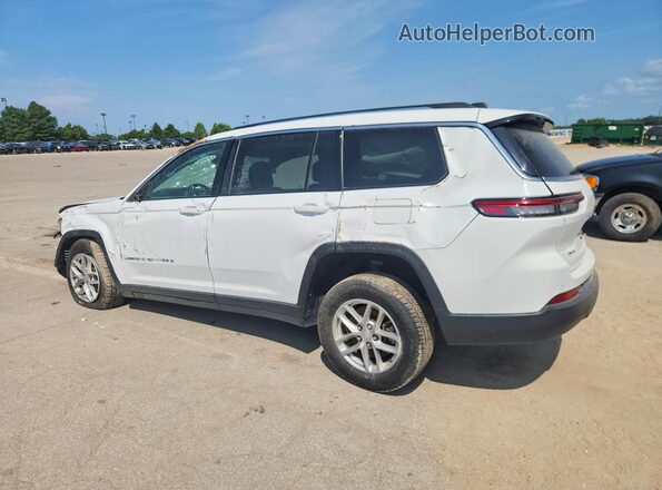 1C4RJKAG5P8894746 2023 JEEP GRAND White უკანა მარცხენა