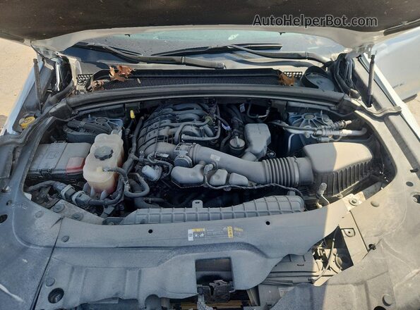 1C4RJKAG5P8894746 2023 JEEP GRAND White ძრავის განყოფილების ხედი