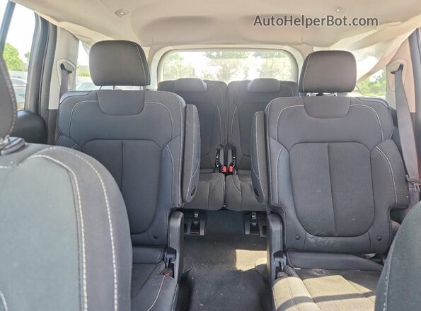 1C4RJKAG5P8894746 2023 JEEP GRAND White უკანა სავარძლების ხედი