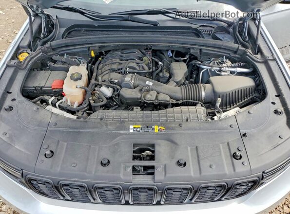1C4RJKAG5R8501802 2024 JEEP GRAND Silver Вид підкапотного простору