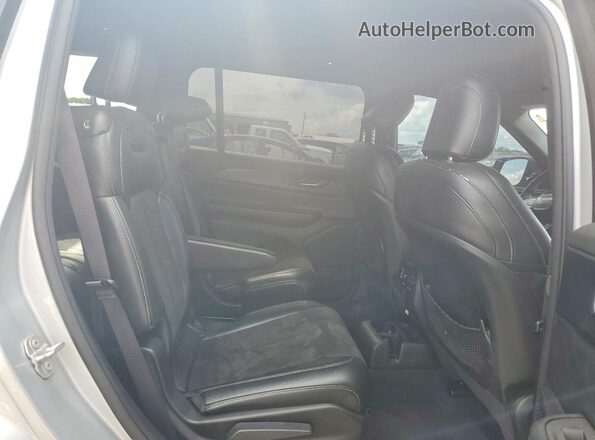 1C4RJKAG5R8501802 2024 JEEP GRAND Silver Вид задньої частини салону