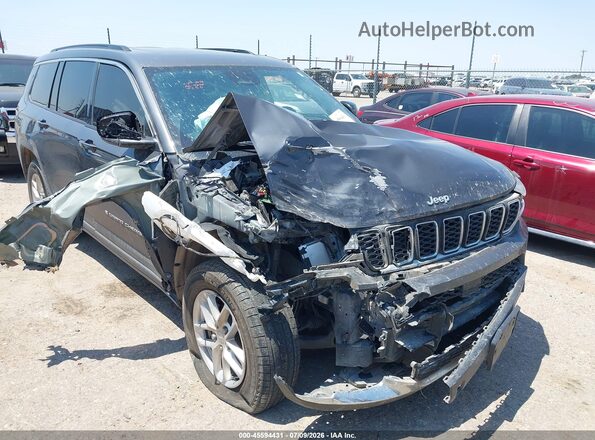 1C4RJKAG5S8649616 2025 JEEP GRAND CHEROKEE L Gray Вид спереду