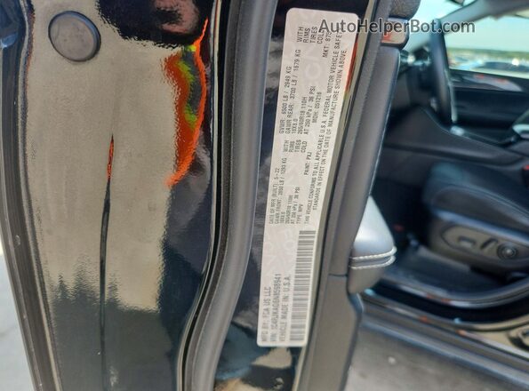 1C4RJKAG6N8598941 2022 JEEP GRAND Black Widok naklejki z numerem VIN