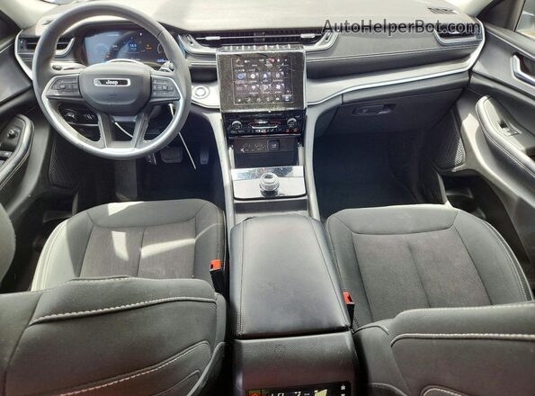 1C4RJKAG6P8894948 2023 JEEP GRAND White Vista del salpicadero