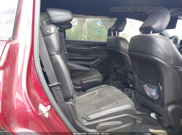1C4RJKAG7P8886924 2023 JEEP GRAND CHEROKEE L Бордовый Вид наклейки с VIN-кодом