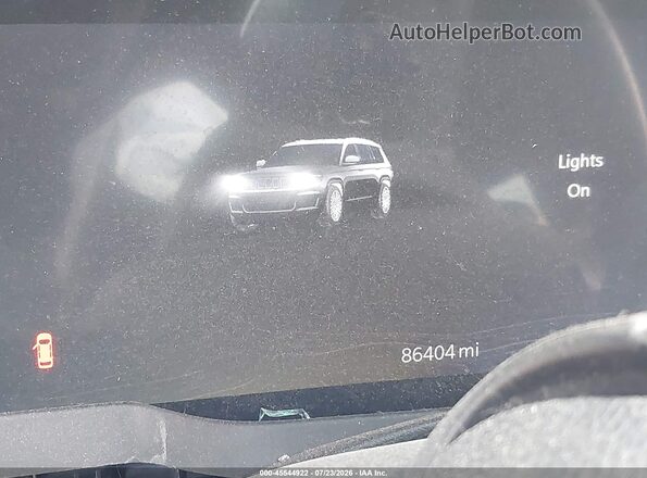 1C4RJKAG7P8886924 2023 JEEP GRAND CHEROKEE L Бордовый Вид задних сидений