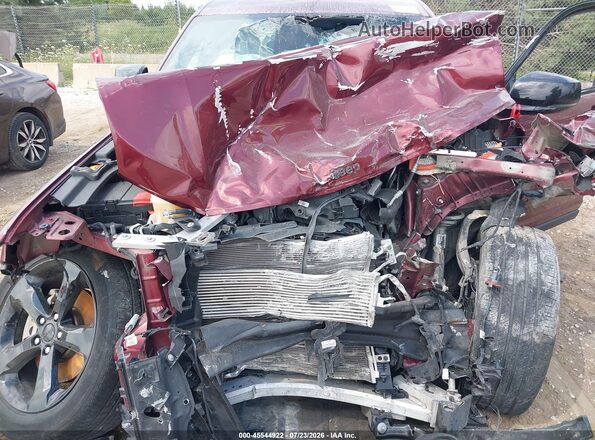 1C4RJKAG7P8886924 2023 JEEP GRAND CHEROKEE L Бордовый Вид сзади