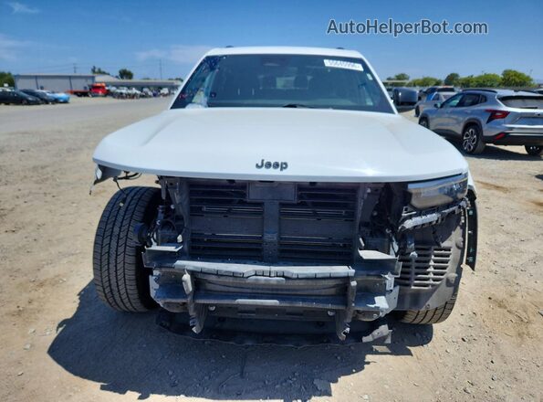 1C4RJKAG8M8167676 2021 JEEP GRAND White Widok z przodu