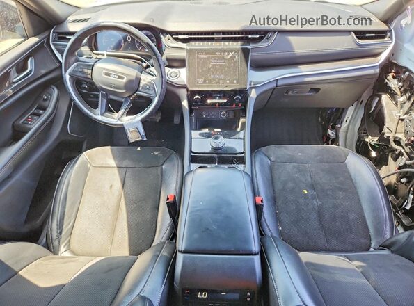 1C4RJKAG8M8167676 2021 JEEP GRAND White Widok deski rozdzielczej