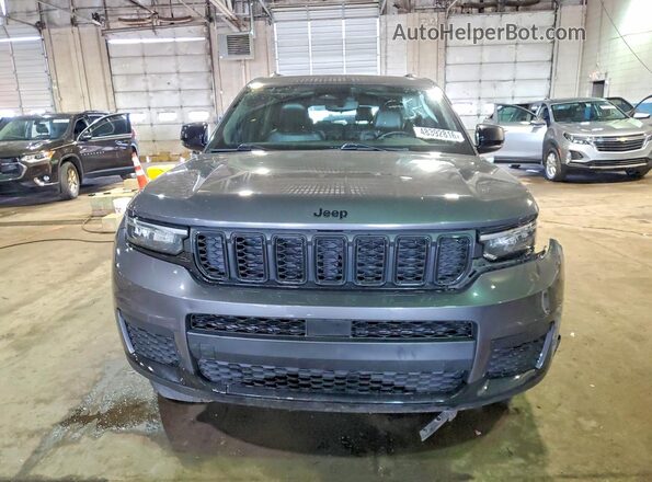 1C4RJKAG8N8559994 2022 JEEP GRAND Gray Դիմացի տեսք